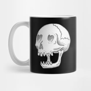 Skull Love Mug